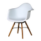 White Reception Chair