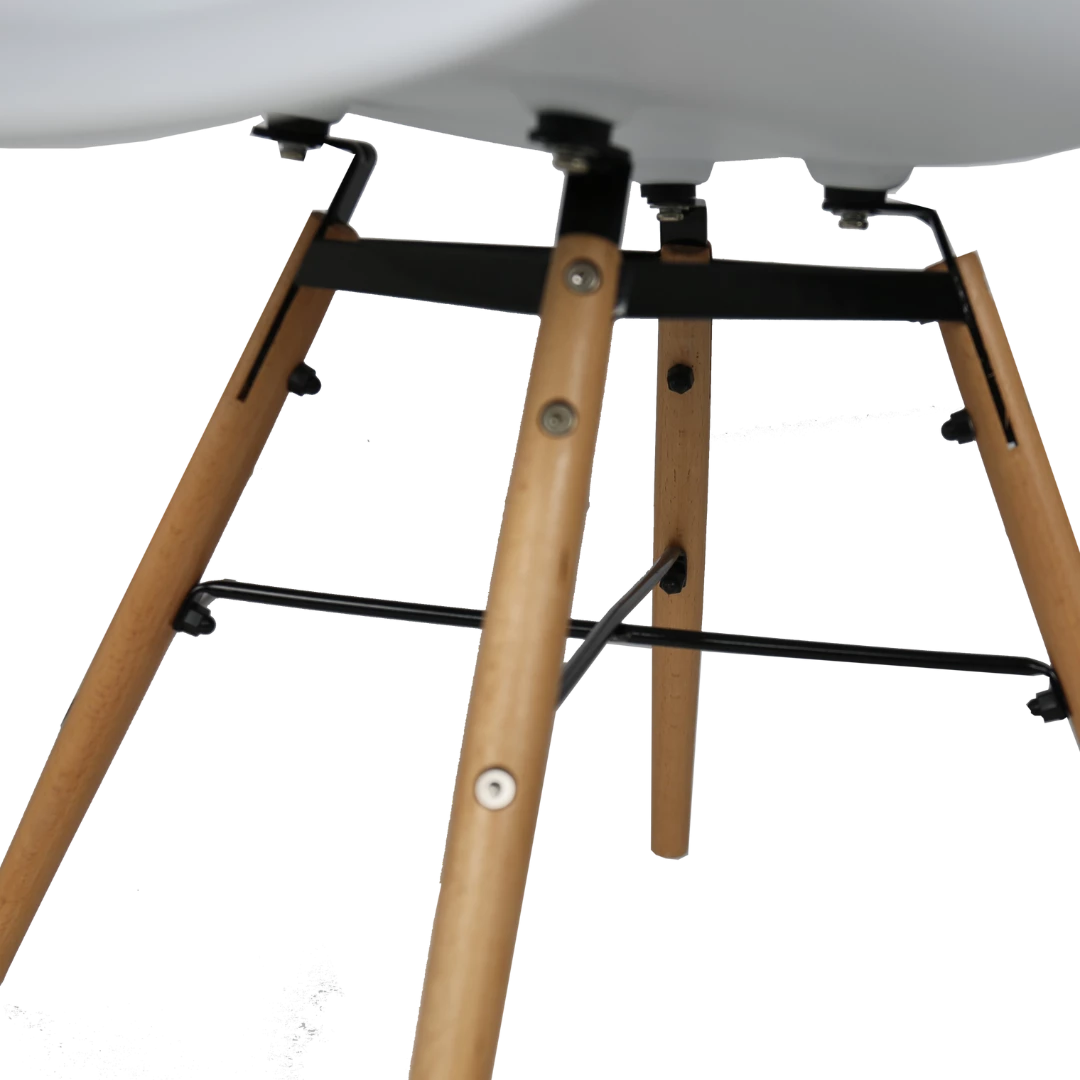 White Reception Chair