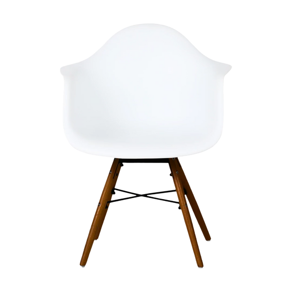 White Reception Chair