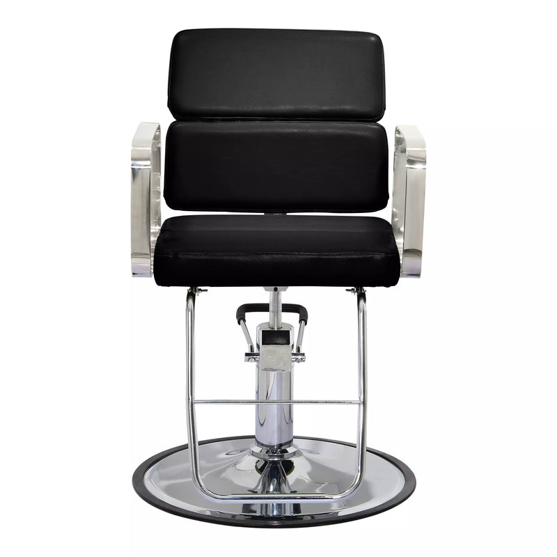 Zac Hair Salon Styling Chair - Black | Clearance Sale