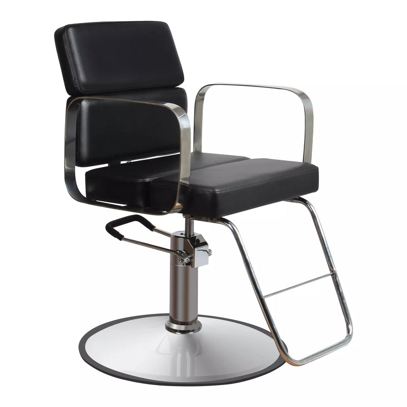Zac Hair Salon Styling Chair - Black | Clearance Sale