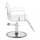 Zac Hair Salon Styling Chair - White | Clearance Sale