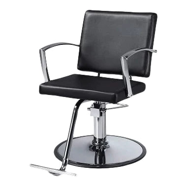 Duke Hair Salon Styling Chair - Black