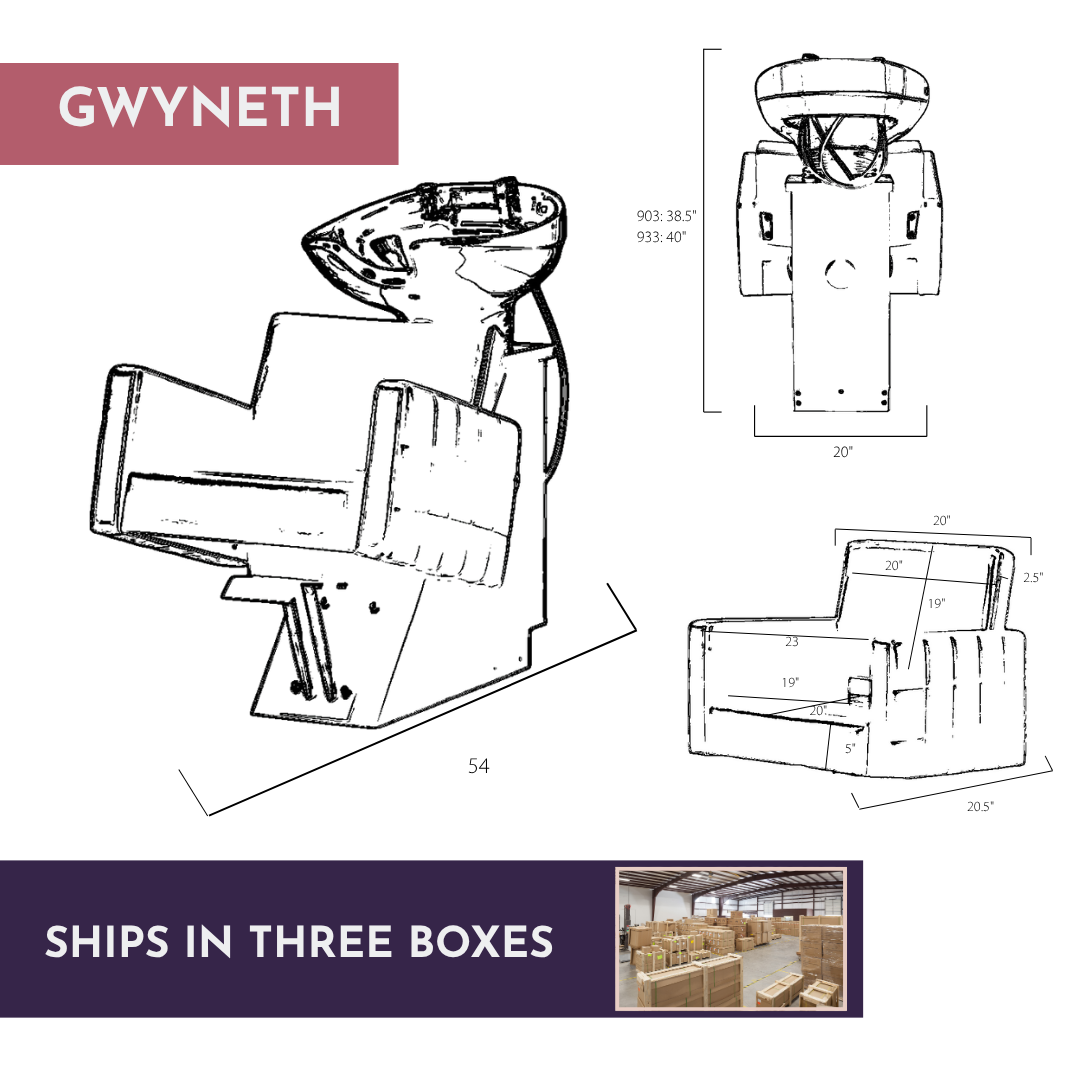 Gwyneth Shampoo Shuttle