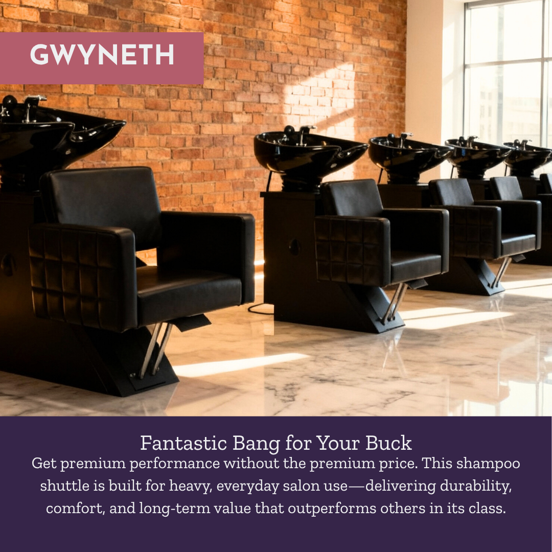 Gwyneth Shampoo Shuttle