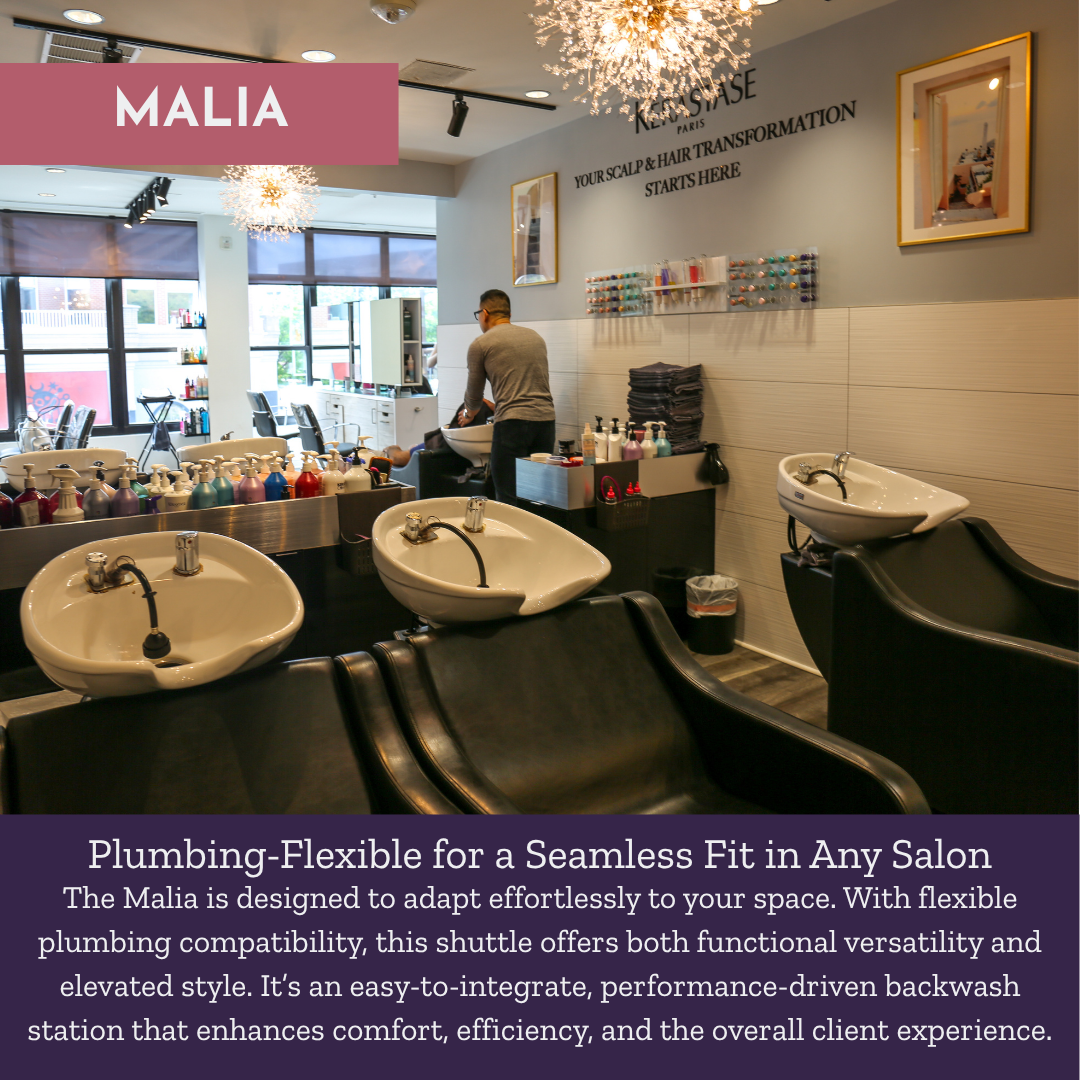 Malia Shampoo Shuttle