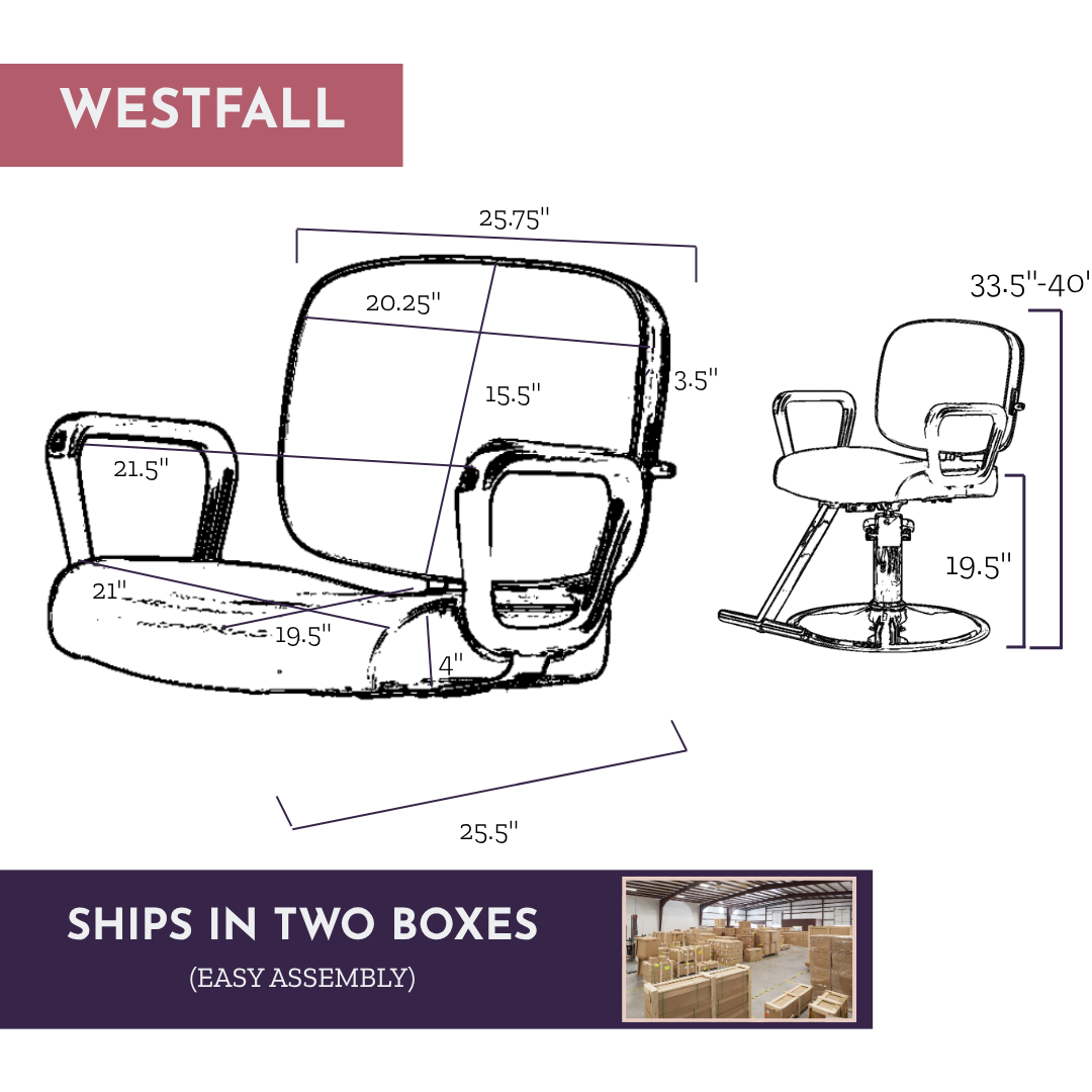 Westfall Styling Chair